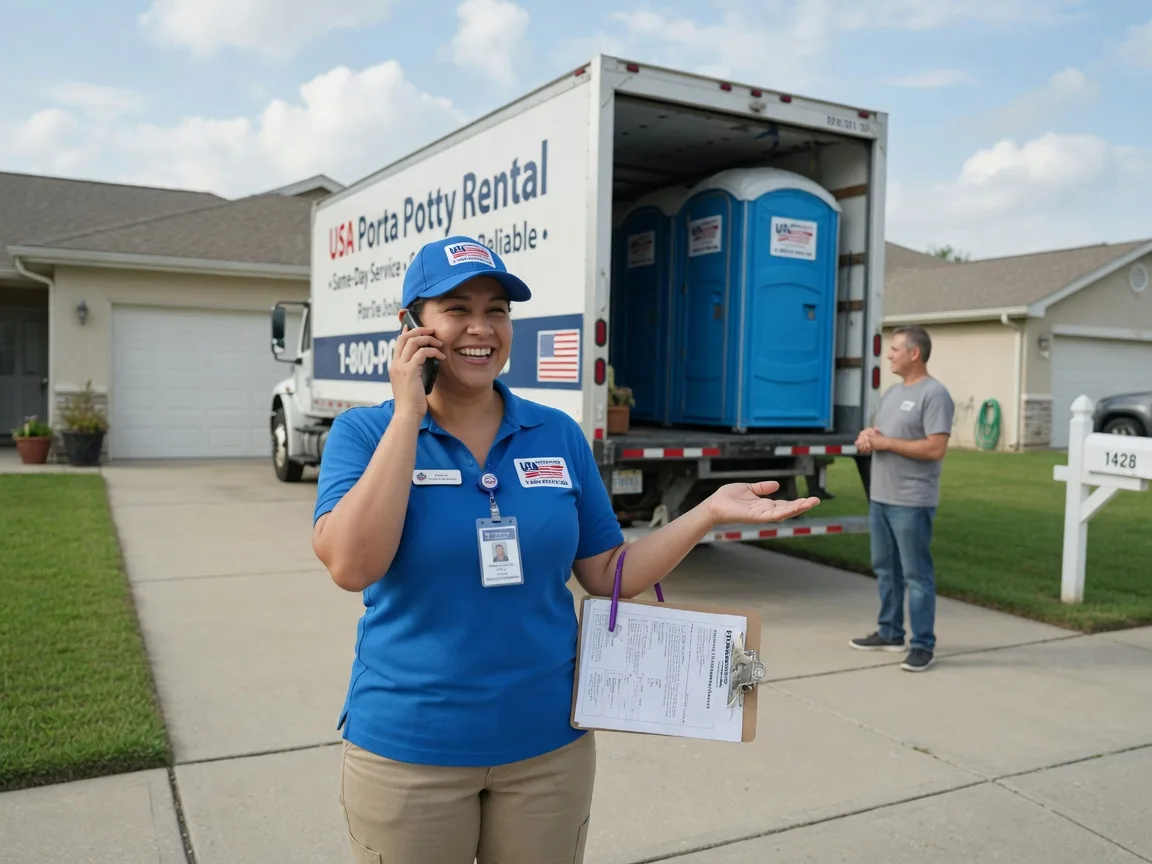 Porta Potty Rental Williamsville, IL FAQs