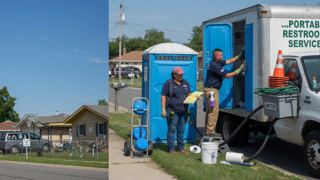 Porta Potty Rental in Williamsville, IL near me